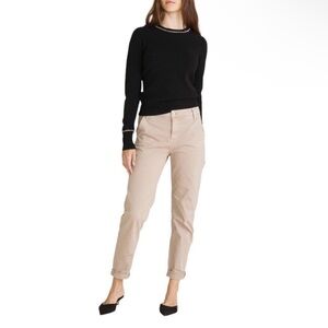 Veronica Beard Ayla Chino Pants Khaki size 28 / 6